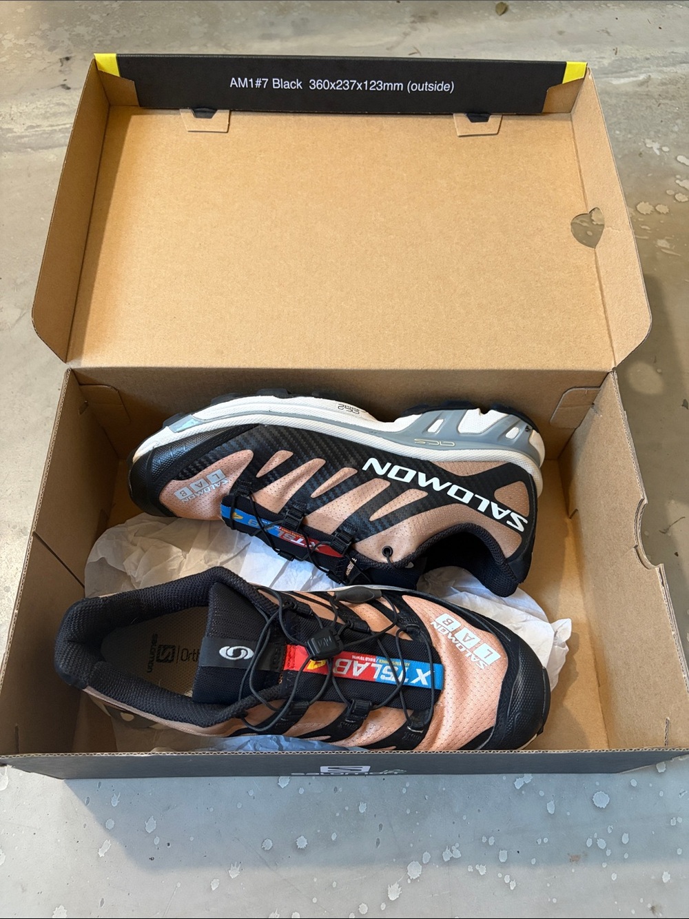 Salomon XT-4 Fenugreek/Tobacco